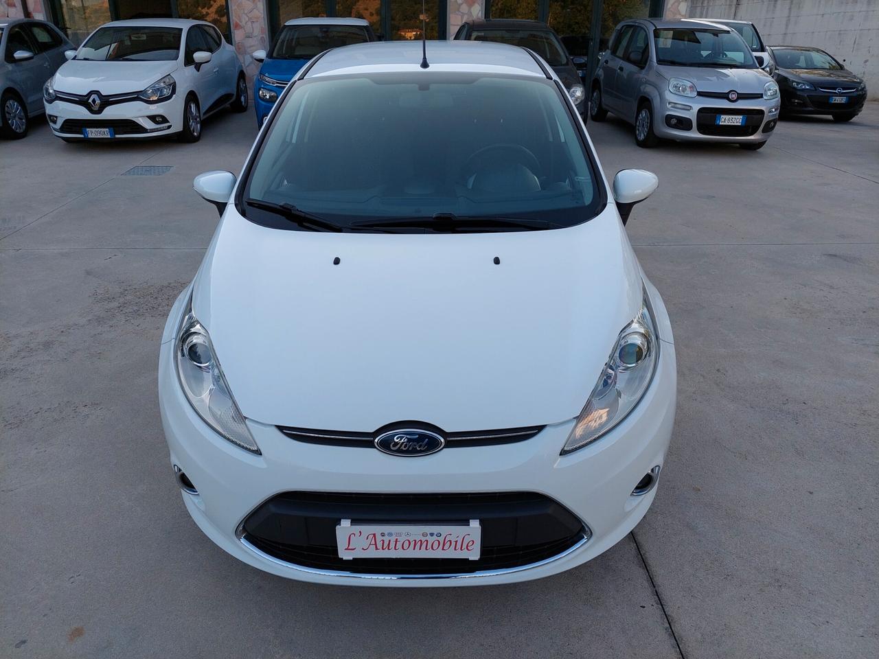 Ford Fiesta 1.4 TDCi 5p. 73.000km