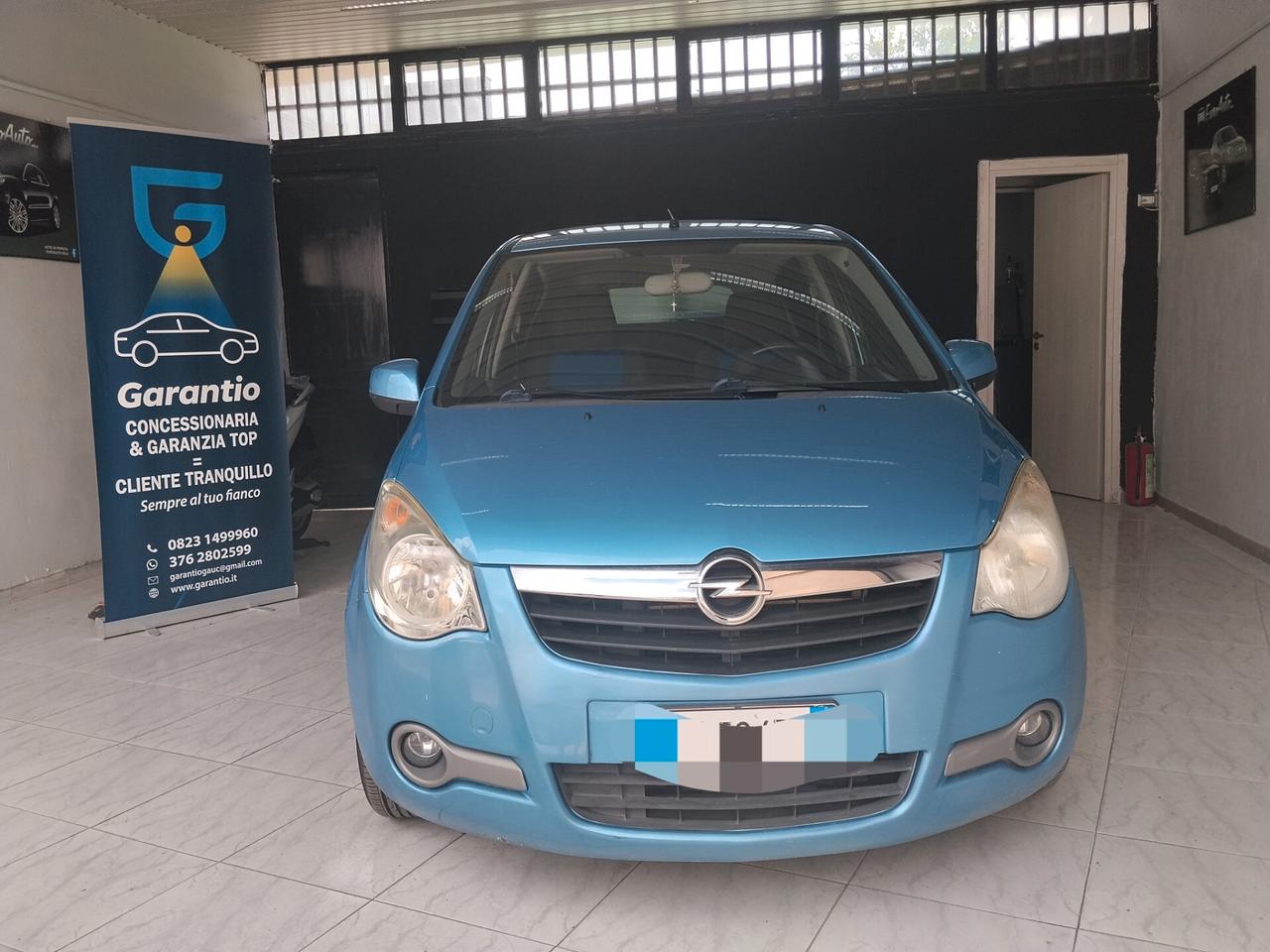 Opel Agila 1.2 benzina 2009 CON GARANZIA