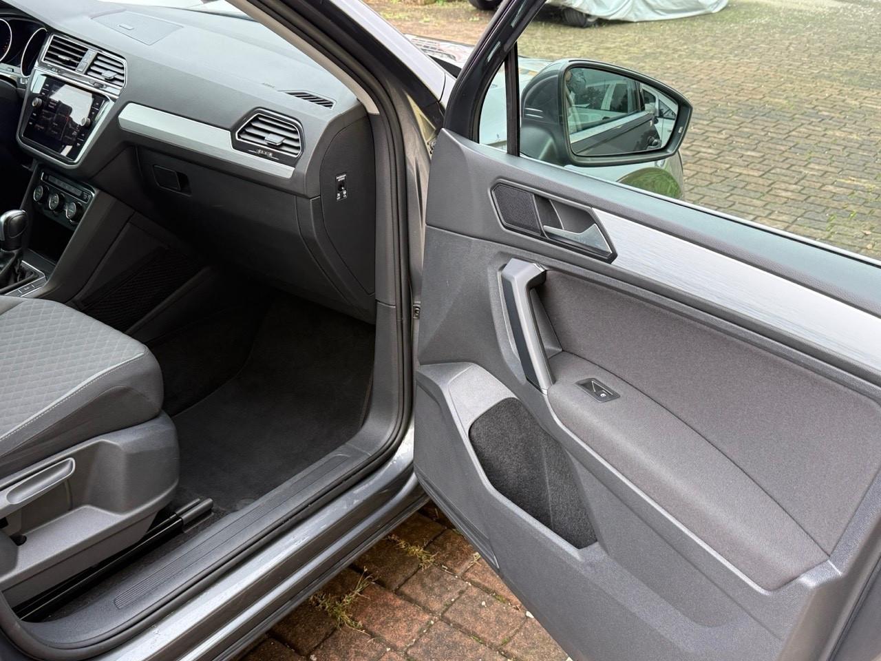 VW Tiguan 2.0 TDI SCR DSG TG UFFICIALI/PREZZO REALI