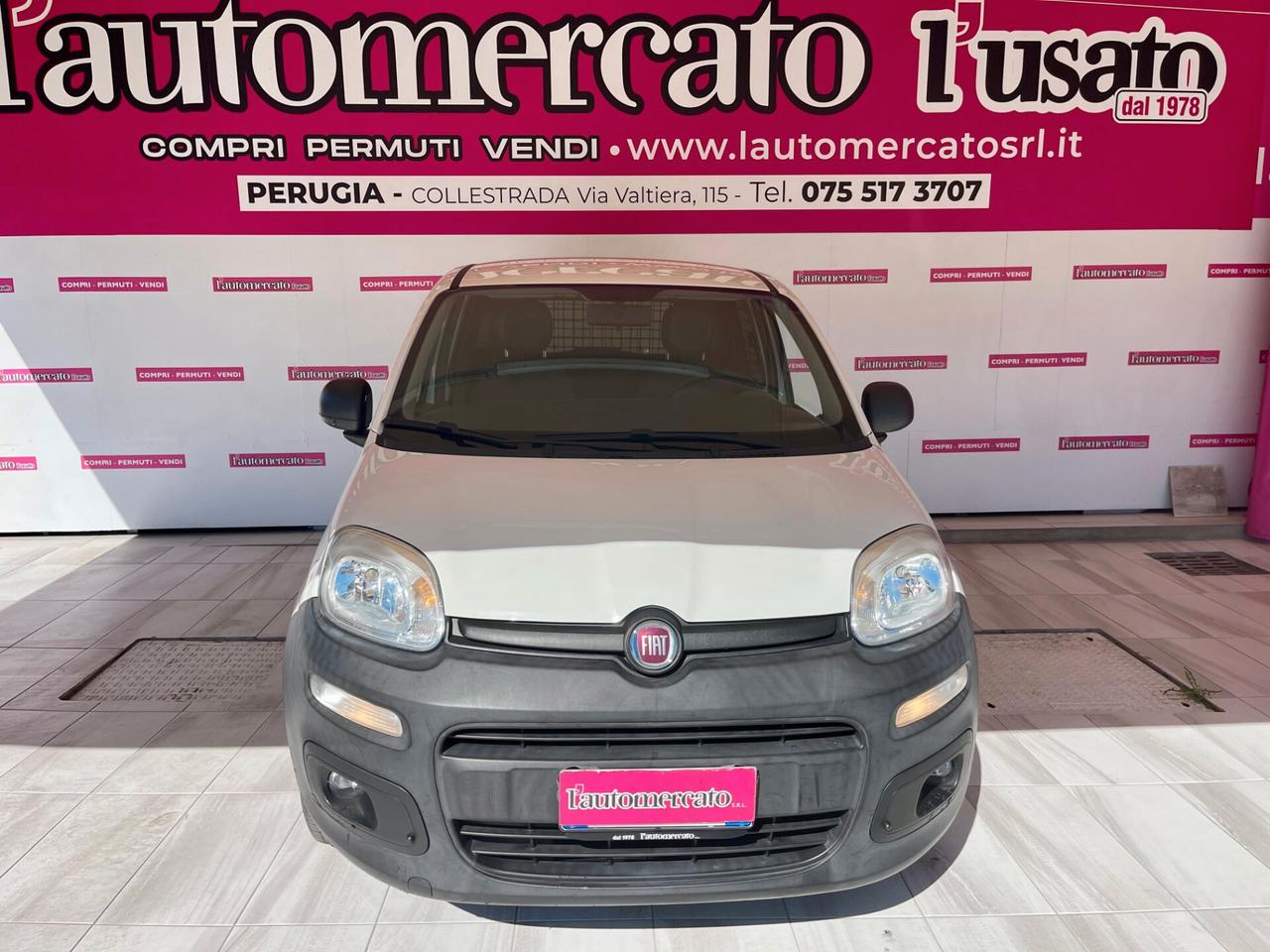 FIAT Panda 3ª serie Panda 1.2 Pop Van 2 posti