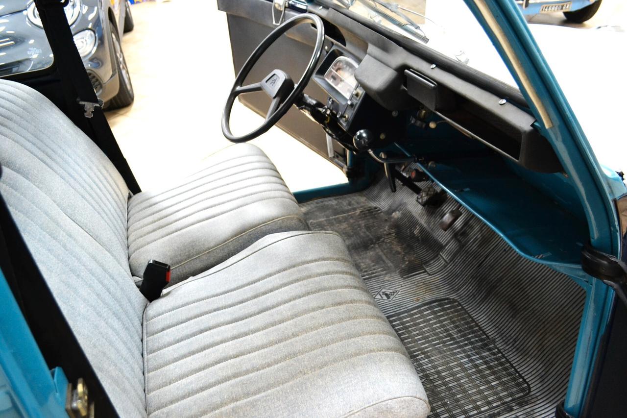 CITROEN 2CV 600cc 29CV 6 Charleston 1982 (STORICA)