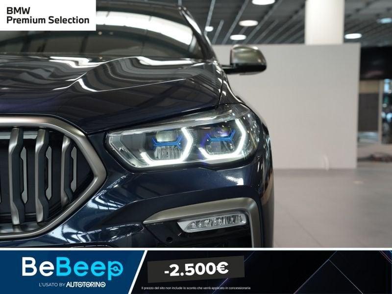 BMW X6 M50I AUTO