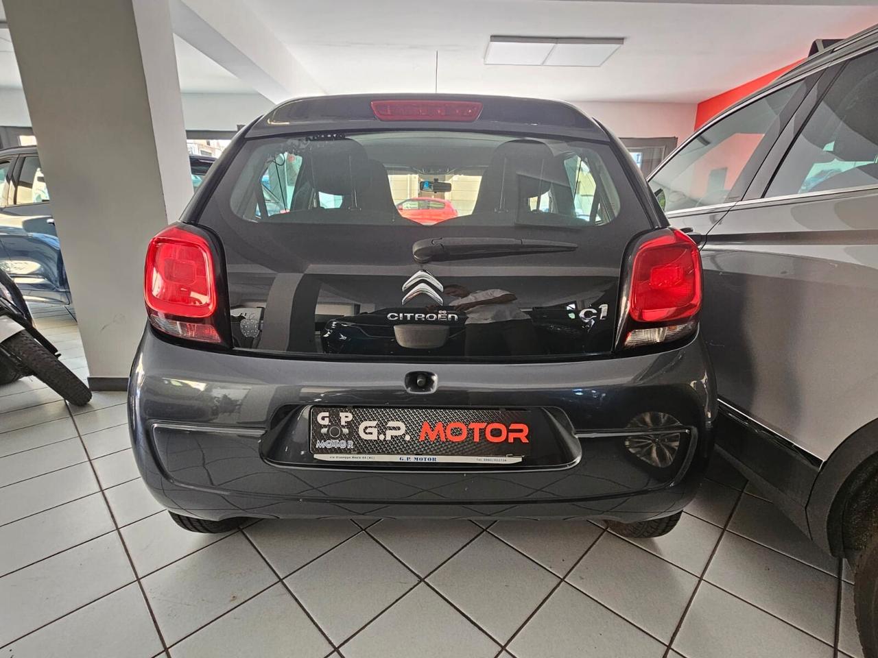 Citroen C1 VTi 68 3 porte Shine