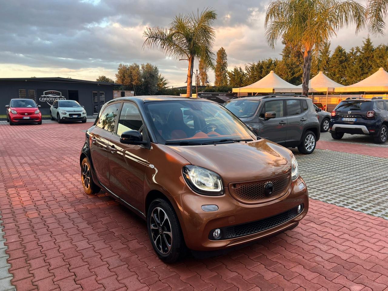 Smart ForFour 70 1.0 Passion