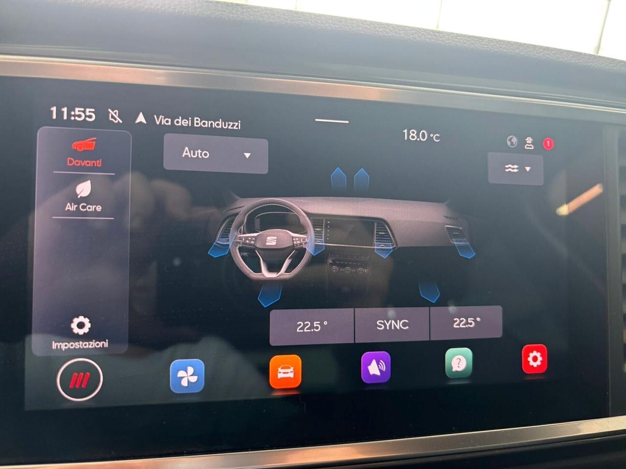 Seat Ateca BUSINESS 2.0 TDI 150 CV DSG