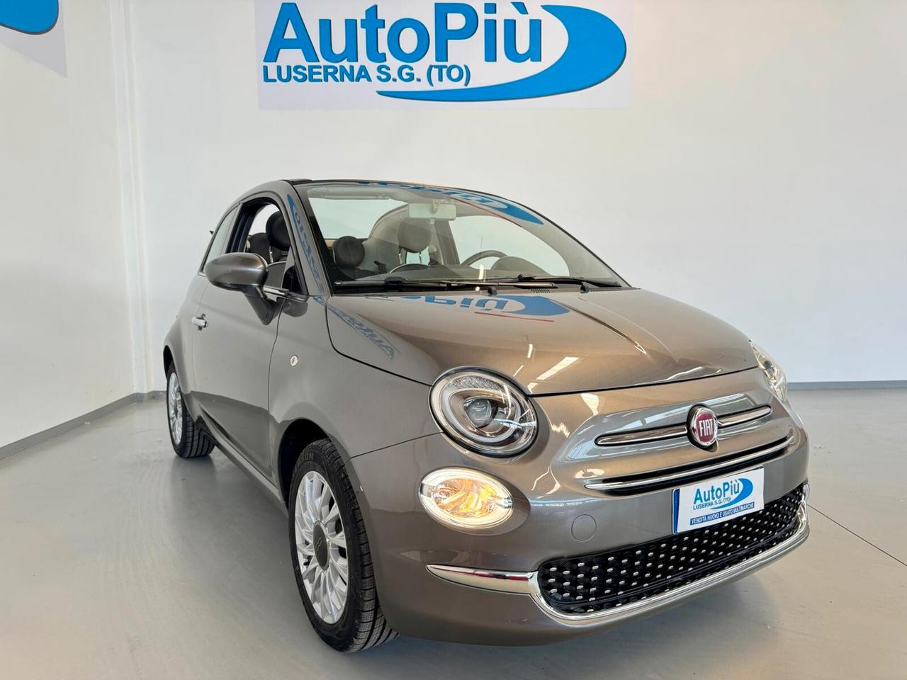 Fiat 500 C 1.2 Lounge 69 CV cabriolet