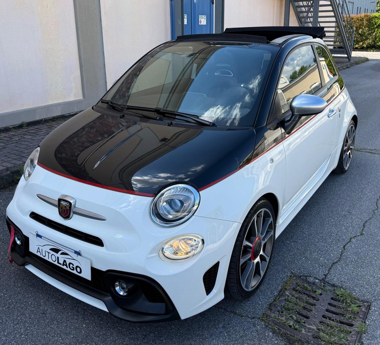 Abarth 595 C 1.4 Turbo T-Jet 165 CV Turismo