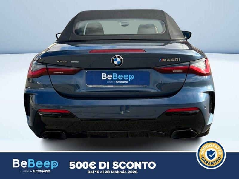 BMW Serie 4 Cabrio M440I MHEV 48V XDRIVE AUTO