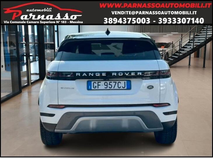 Land Rover Range Rover Evoque AUTOCARRO 5 POSTI 2.0d i4 mhev SE awd 163cv auto
