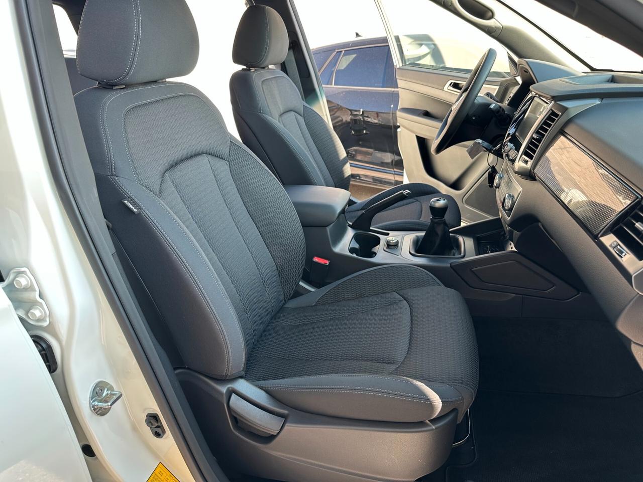Ssangyong Rexton Sports 2.2 4WD Double Cab Work XL