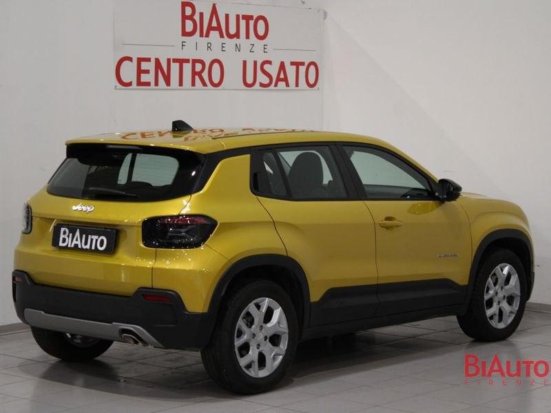 Jeep Avenger 1.2 Turbo Altitude