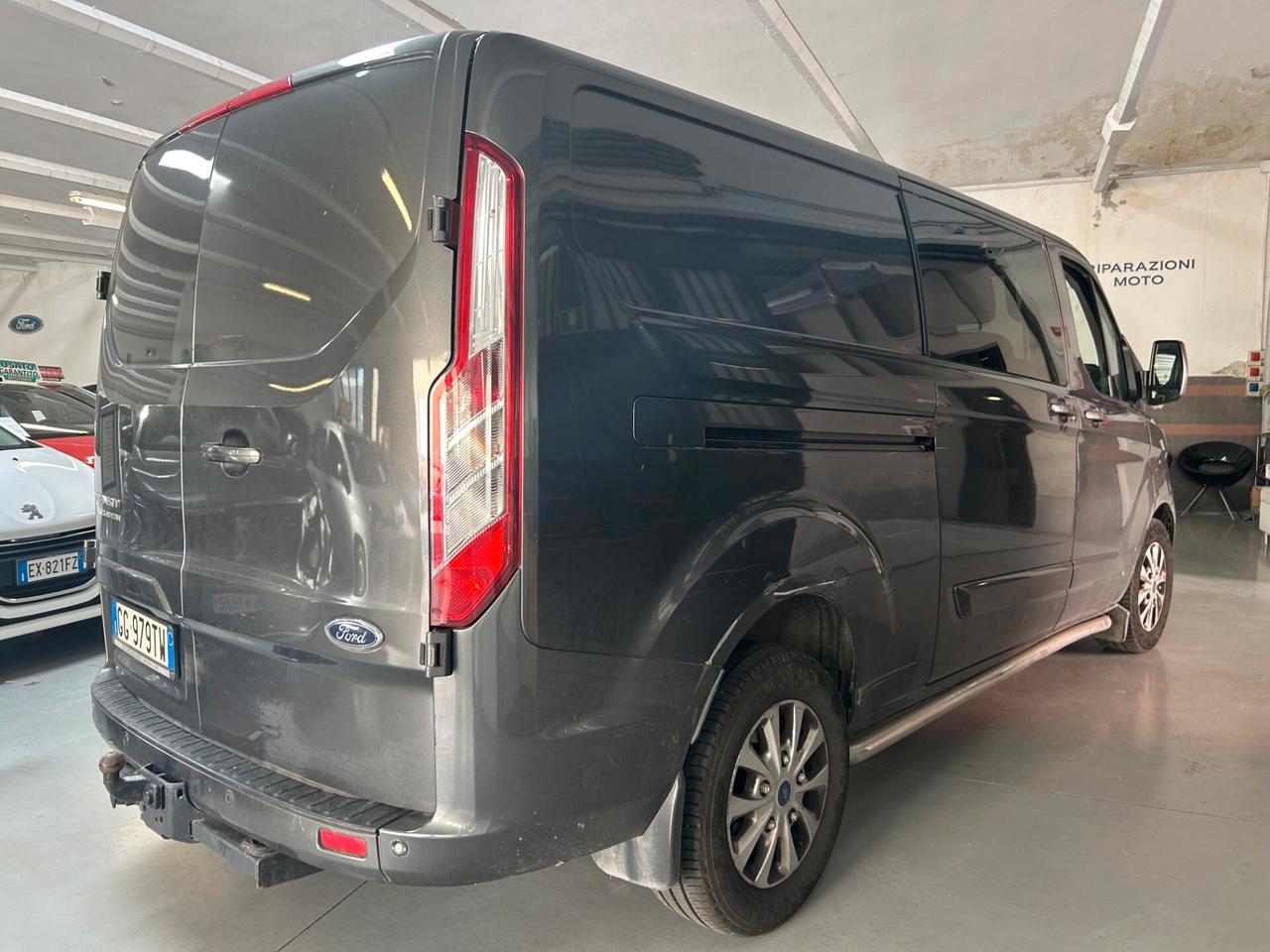 Ford Transit Custom 300 2.0 EcoBlue 170 aut. PC Furgone Titanium