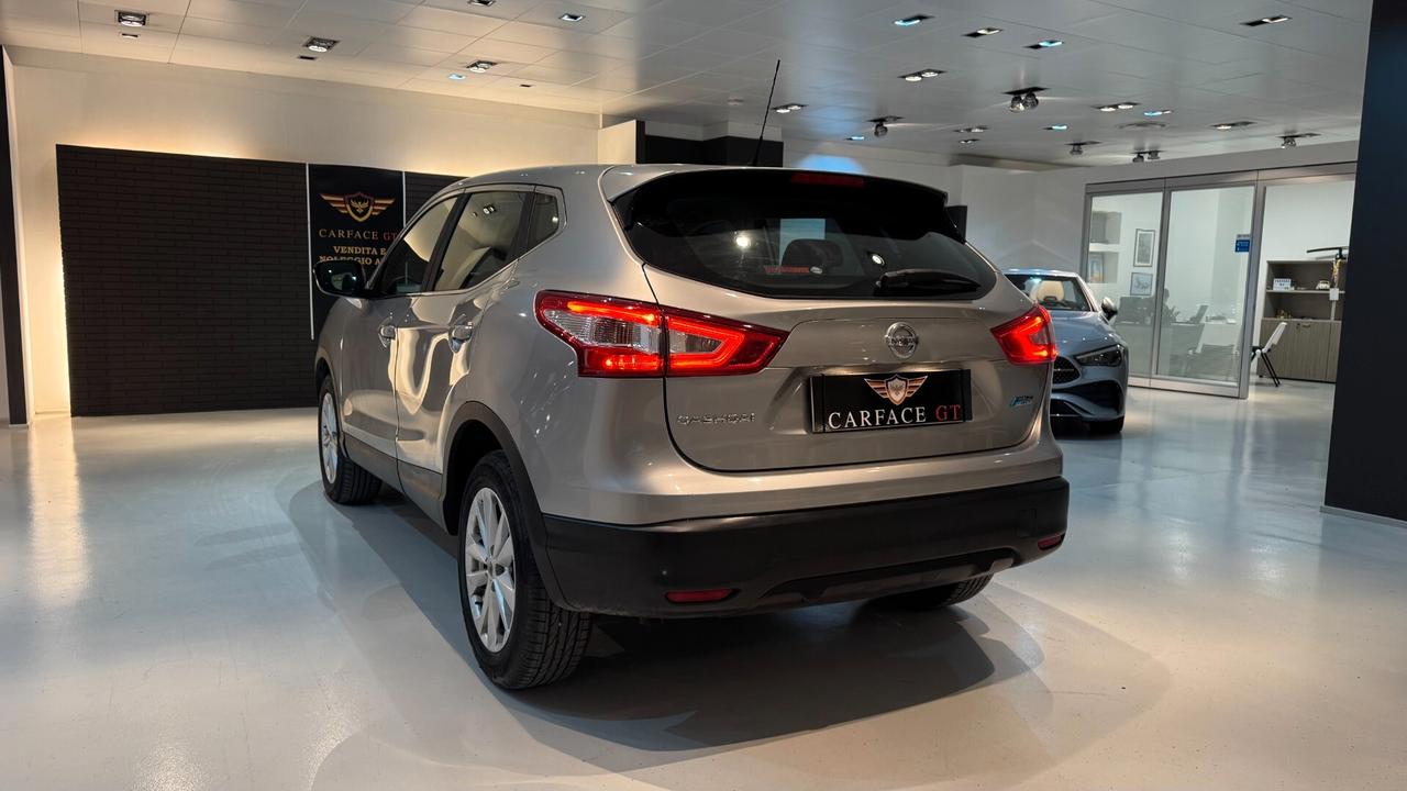 Nissan Qashqai 1.5 dCi DPF Acenta - 2014
