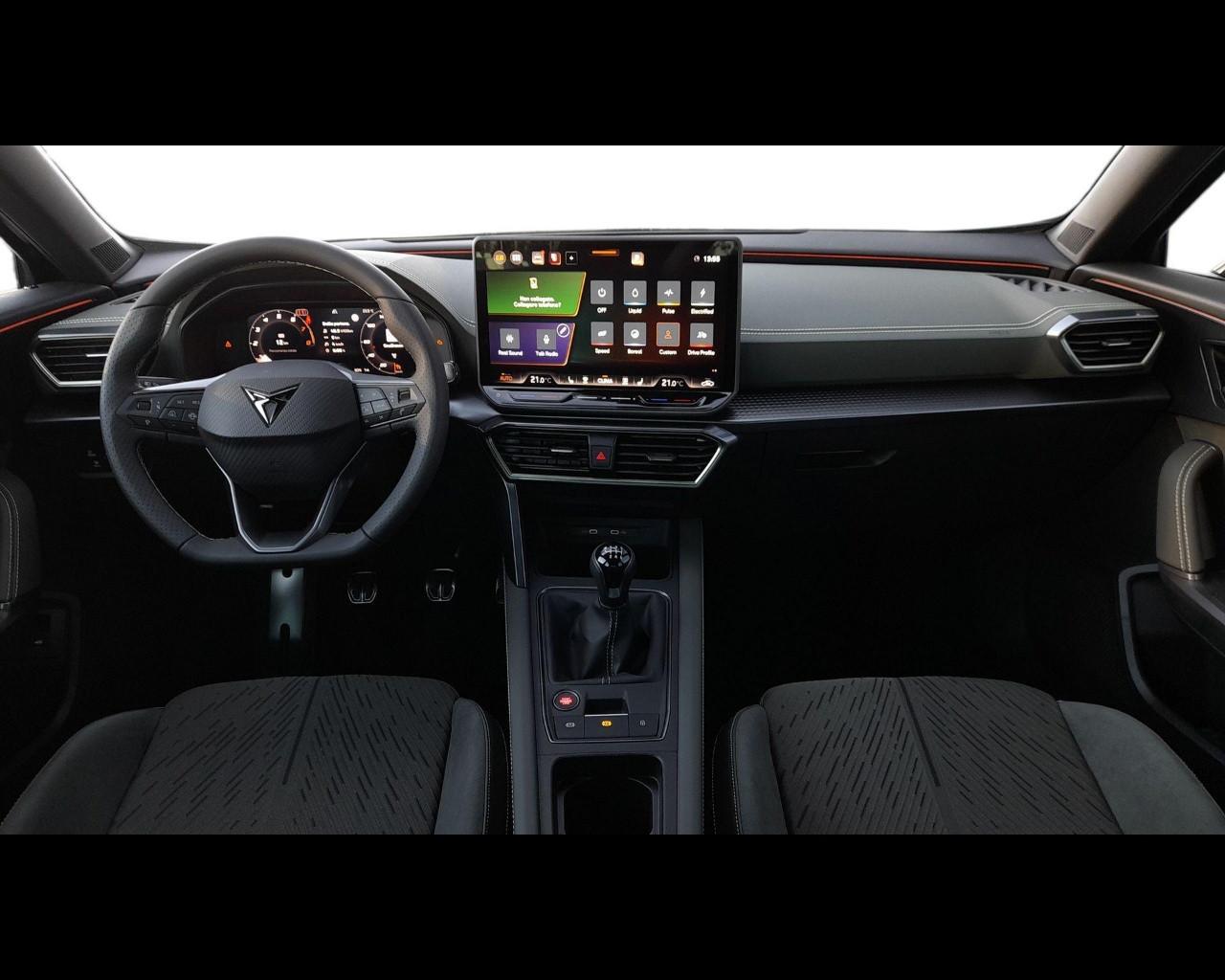 CUPRA Nuova CUPRA Formentor Tribe Edition 1.5 TSI 110 kW (150 CV) Benzina Manuale 6 marce 2WD