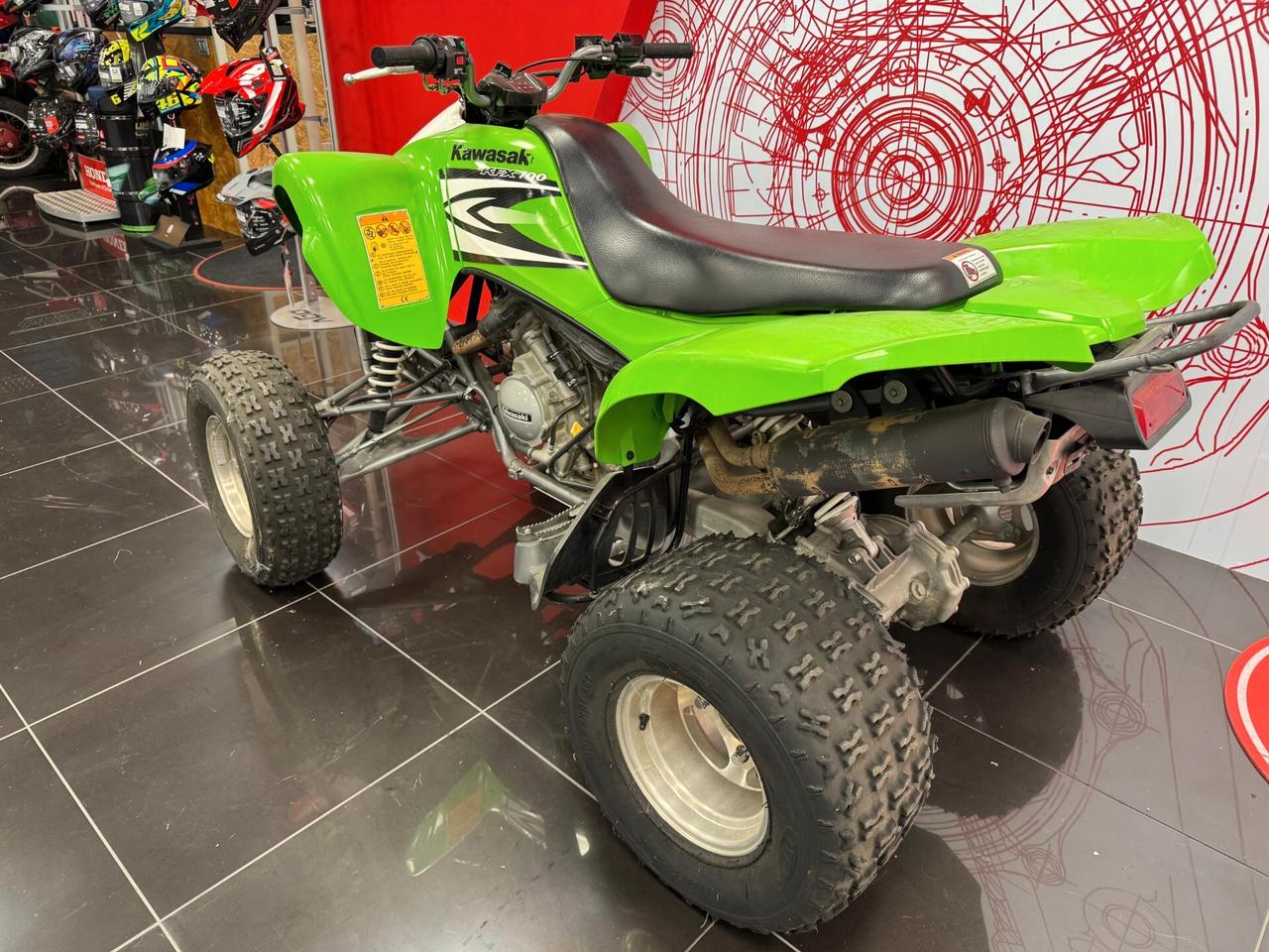 Kawasaki KFX 700 - 2010