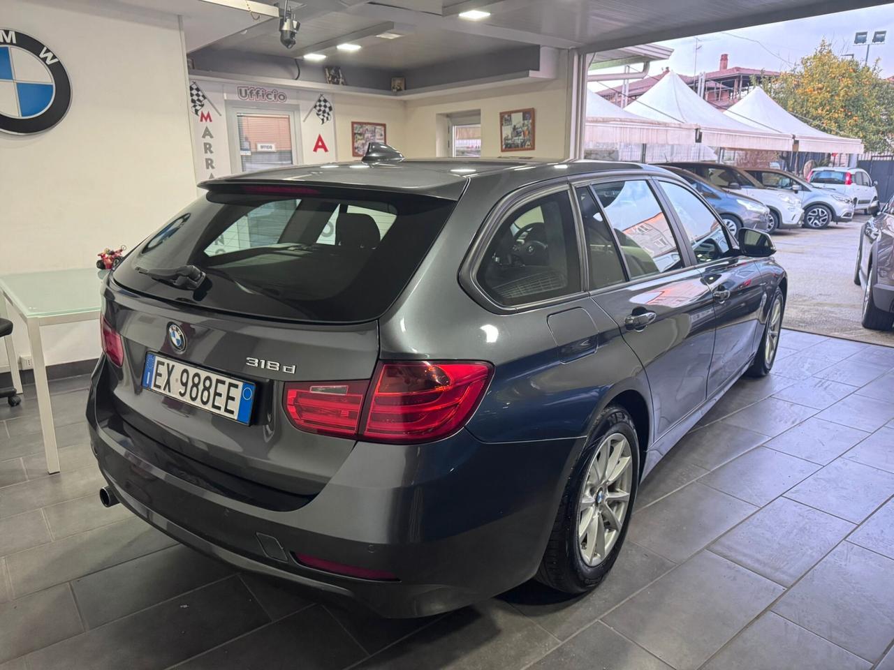 Bmw 318 d Business aut.