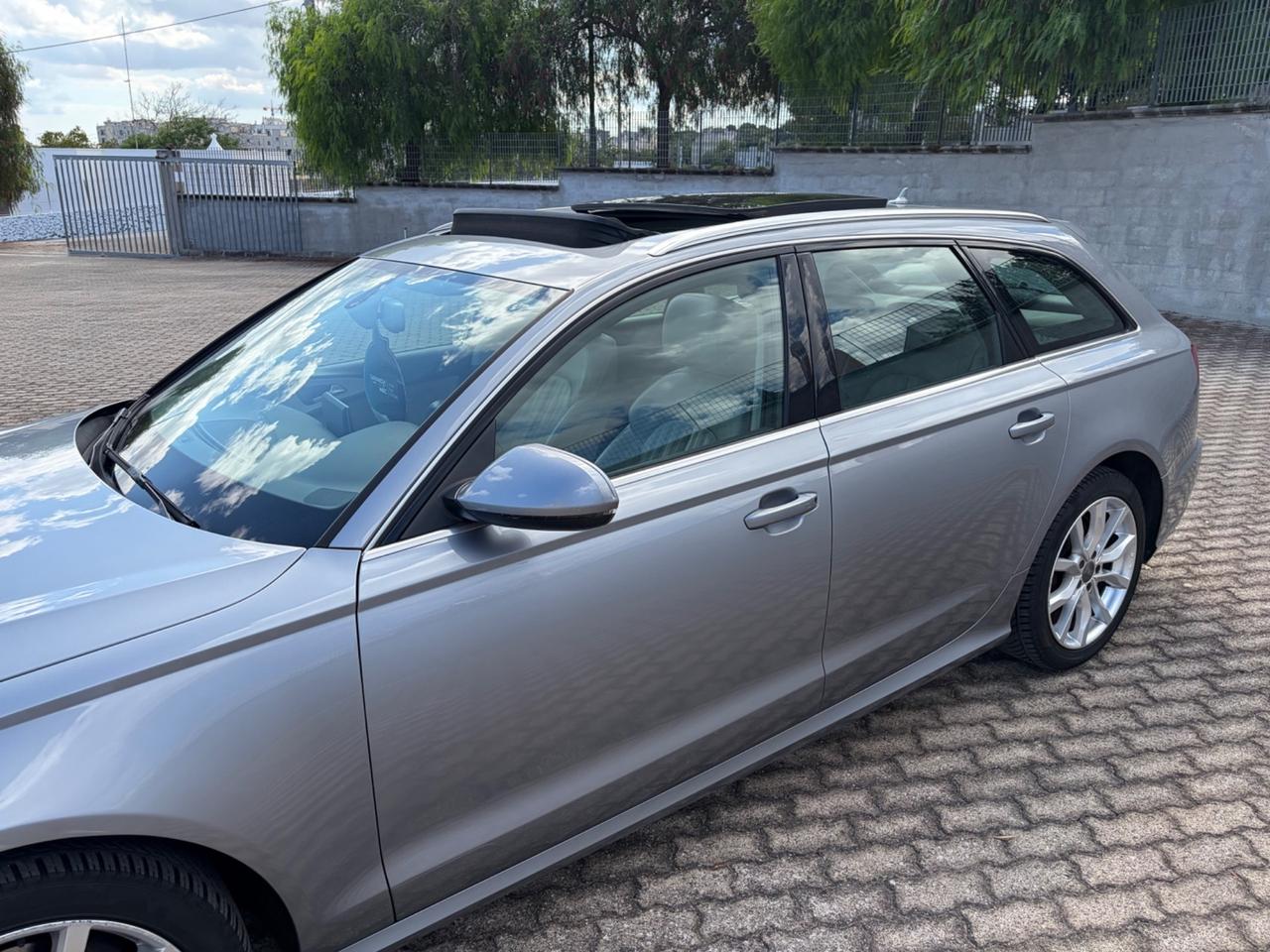 Audi A6 Avant 2.0 TDI 190 CV Manuale-Tetto apribile