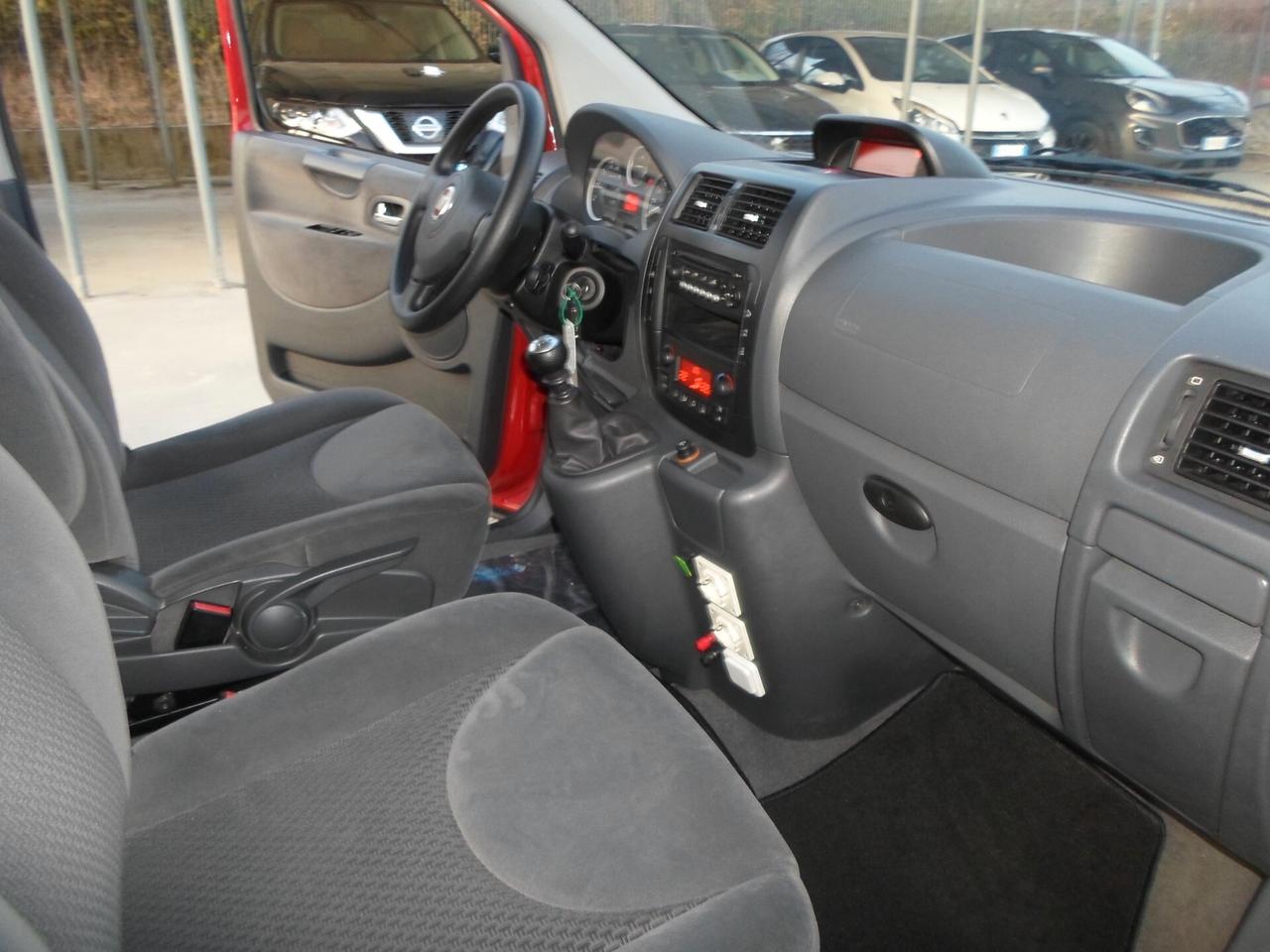 Fiat Scudo 2.0 MJT Panorama Vetrato Comfort 8 posti