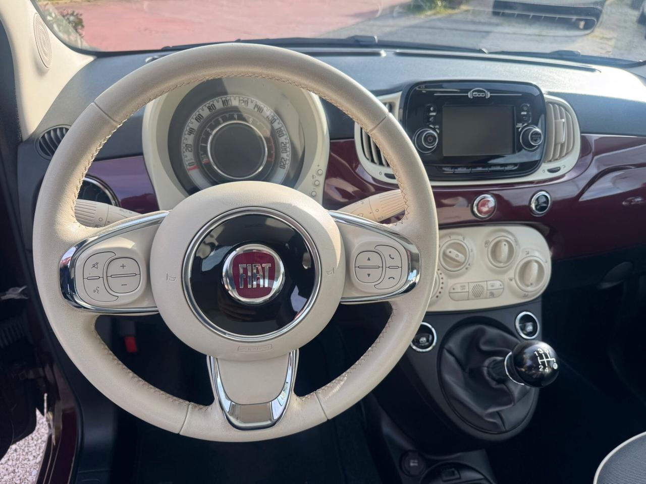 Fiat 500 1.2 EasyPower Lounge GPL 11/2019 NO VINCOLI FINANZIAMENTO