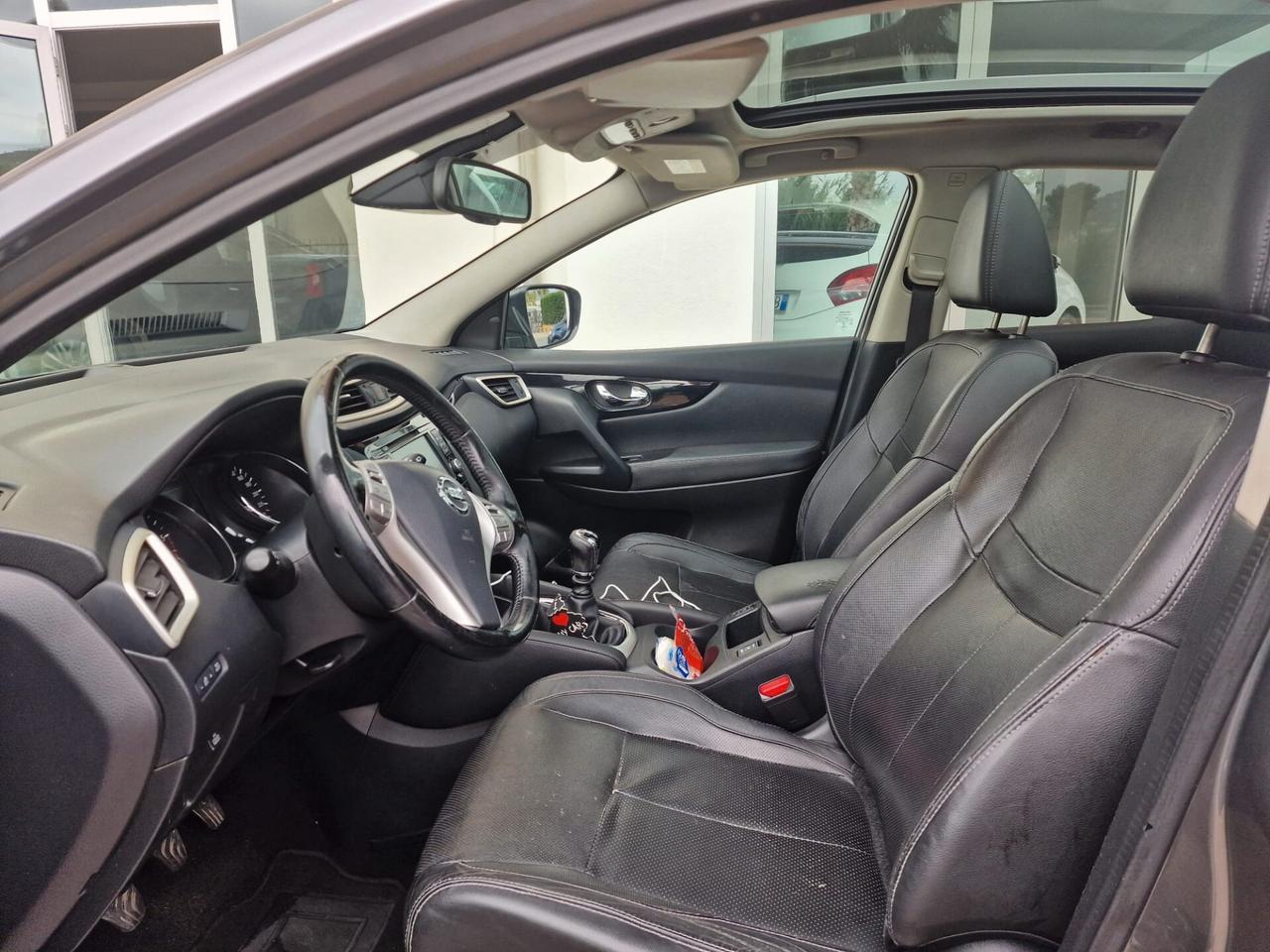 Nissan Qashqai 1.6 dCi 4WD Tekna