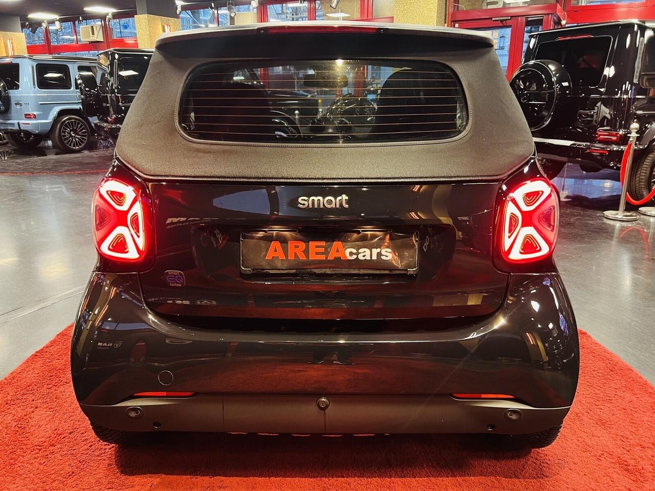 Smart ForTwo EQ cabrio Prime