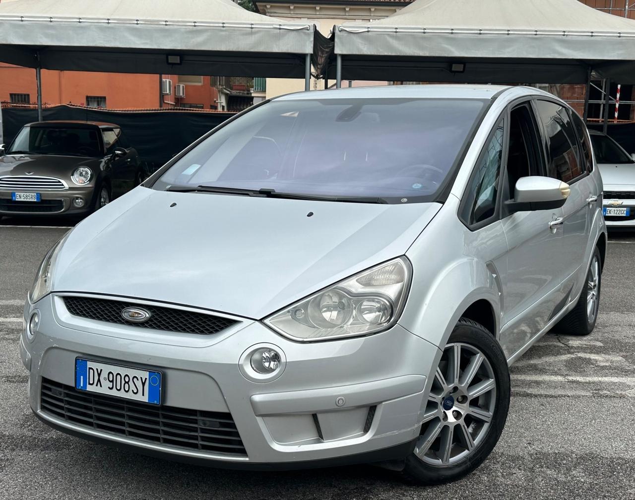 Ford S-Max 2.0 TDCi 140CV Titanium AUTOMATICA