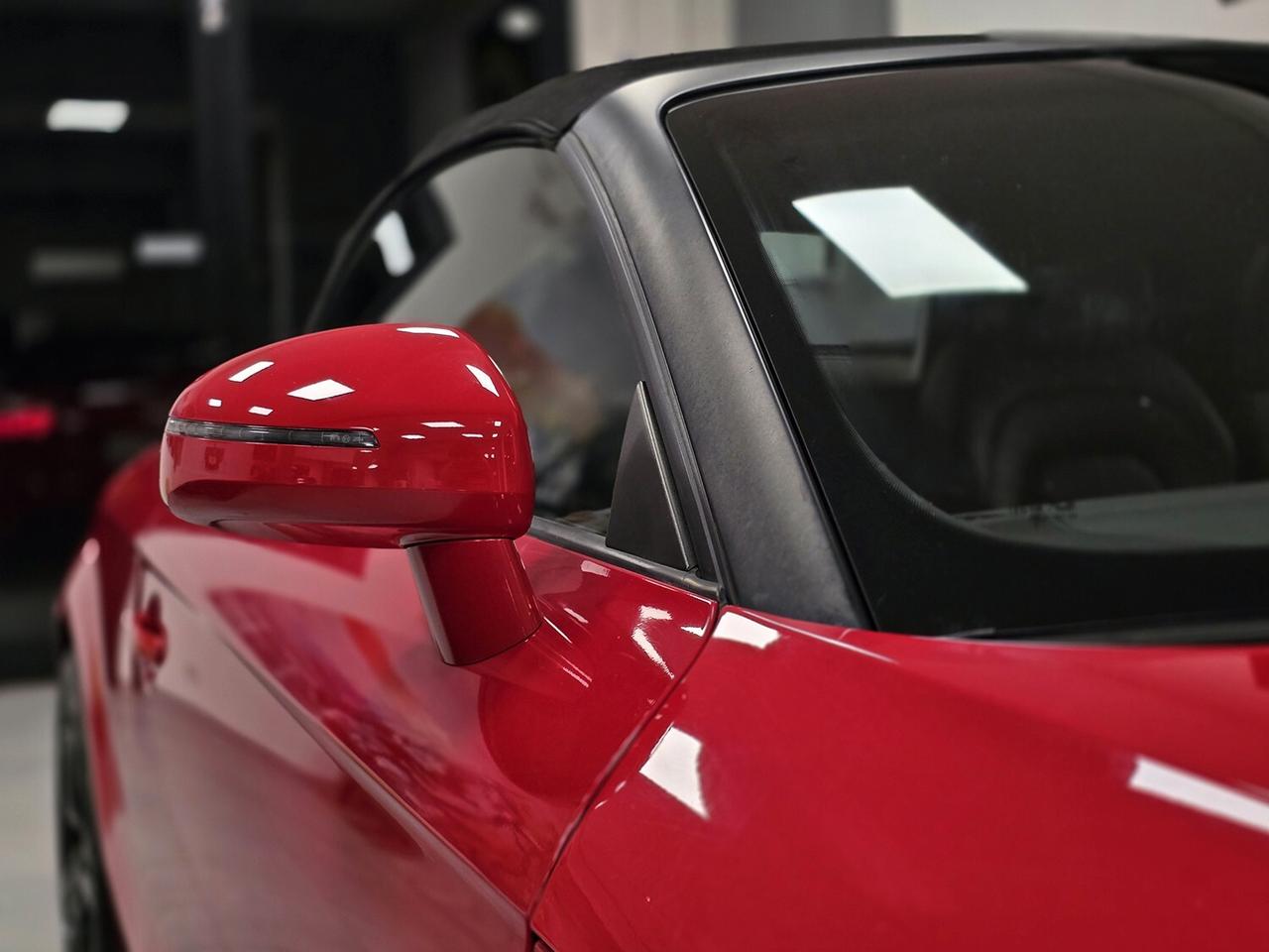 Audi TT 2.0 200CV SERVICE BOOK! ROSSO AUDI_CABRIO_GOMME OK