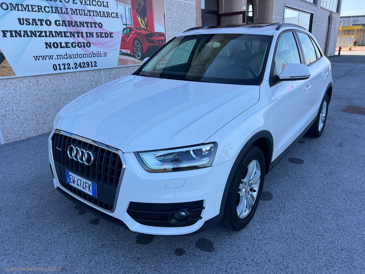 AUDI Q3 2.0 TDI quattro S tronic SOLO KM.55000 TETTO NAVI PELLE