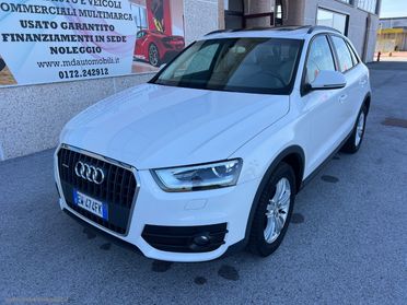 AUDI Q3 2.0 TDI quattro S tronic SOLO KM.55000 TETTO NAVI PELLE