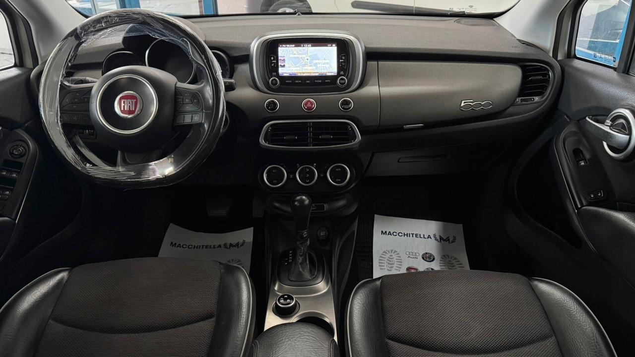 Fiat 500X 1.6 MultiJet 120 CV DCT Cross