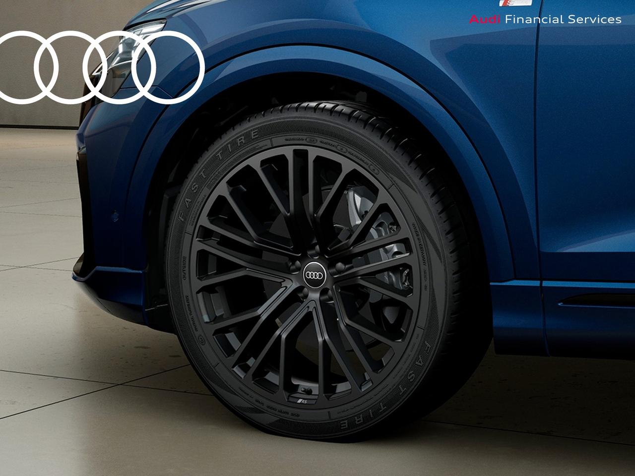 Audi Q8 3.0 tdi mhev s line edition quattro 286cv tiptronic