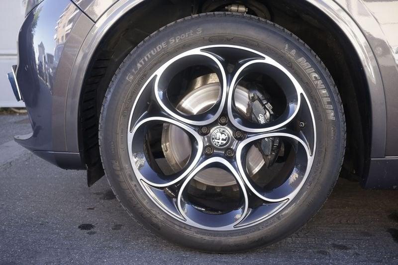 Alfa Romeo Stelvio Alfa Romeo Stelvio Stelvio 2.2 Turbodiesel 210 CV AT8 Q4 Veloce Unicoproprietario