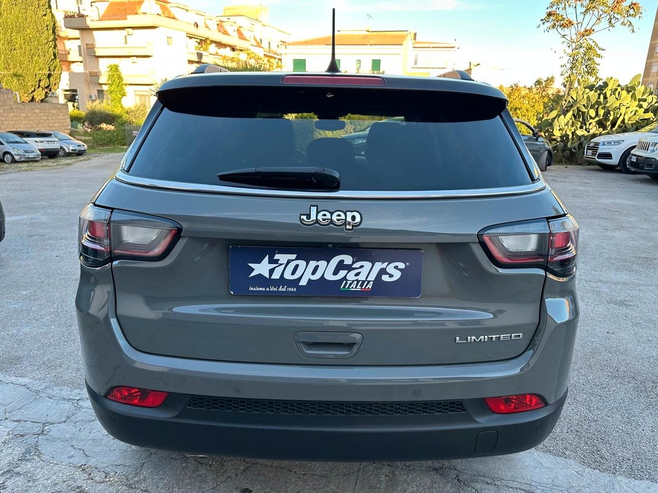 Jeep Compass 1.6 Multijet II Limited 131 cv - 2021