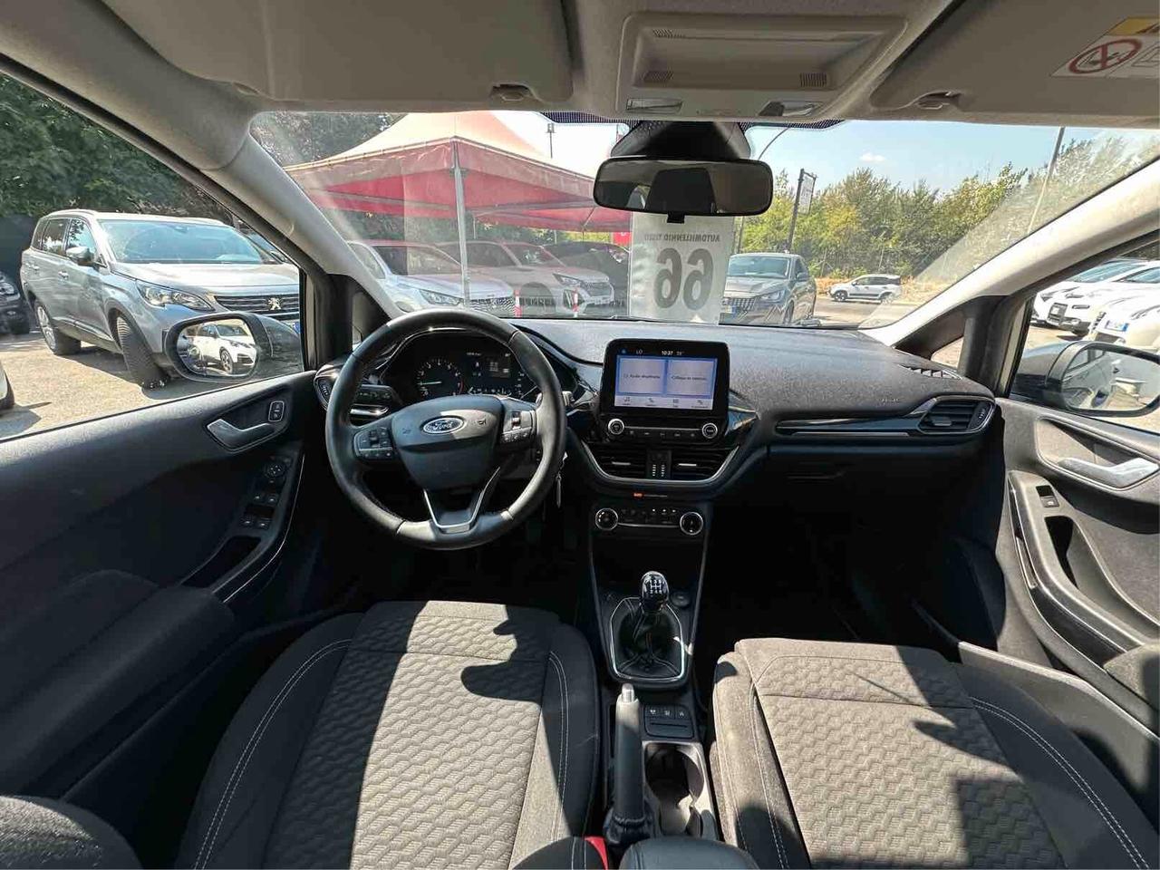 Ford Fiesta 1.1 75 CV 5 porte Titanium