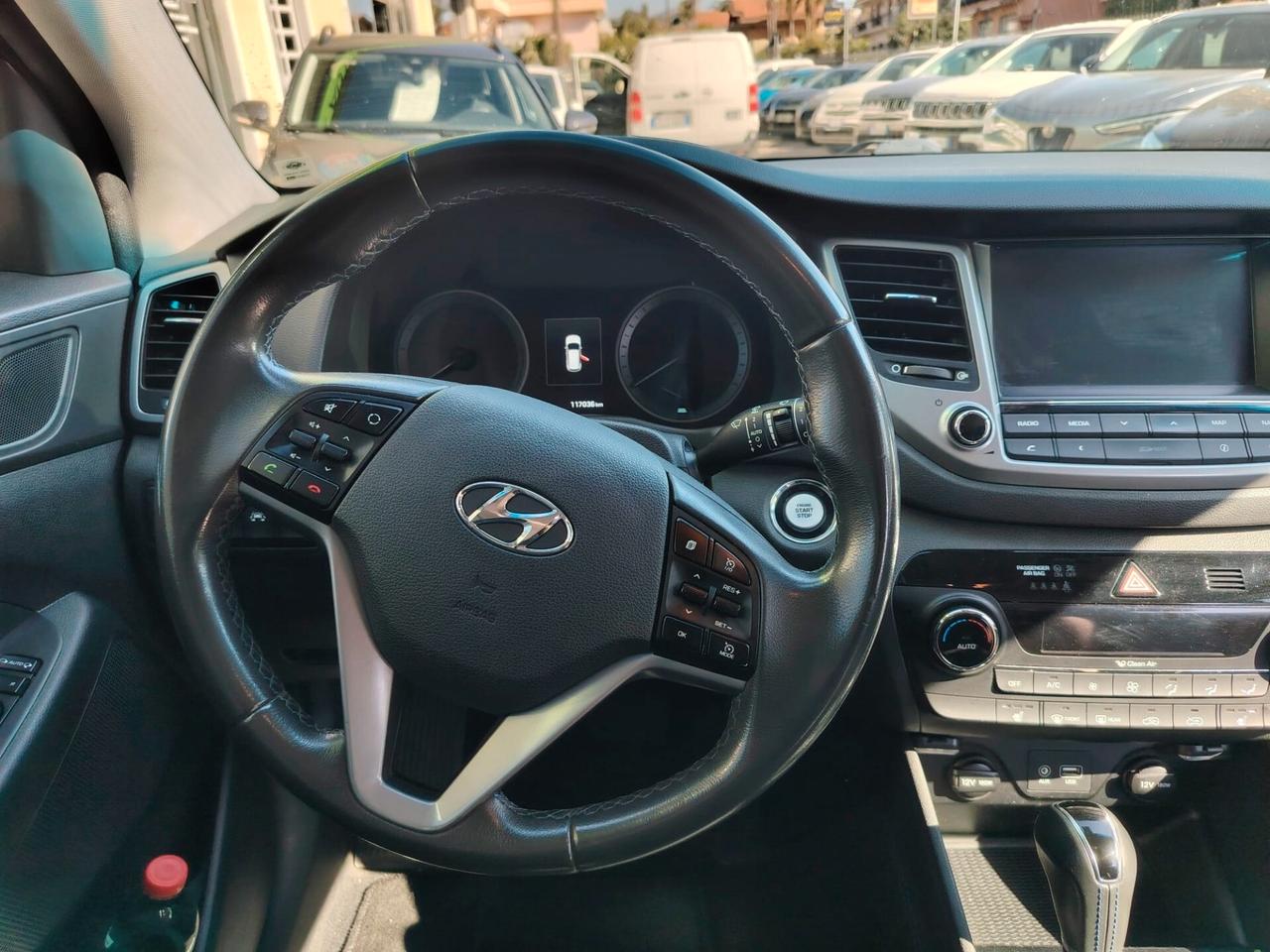 Hyundai Tucson 1.7 CRDi DCT