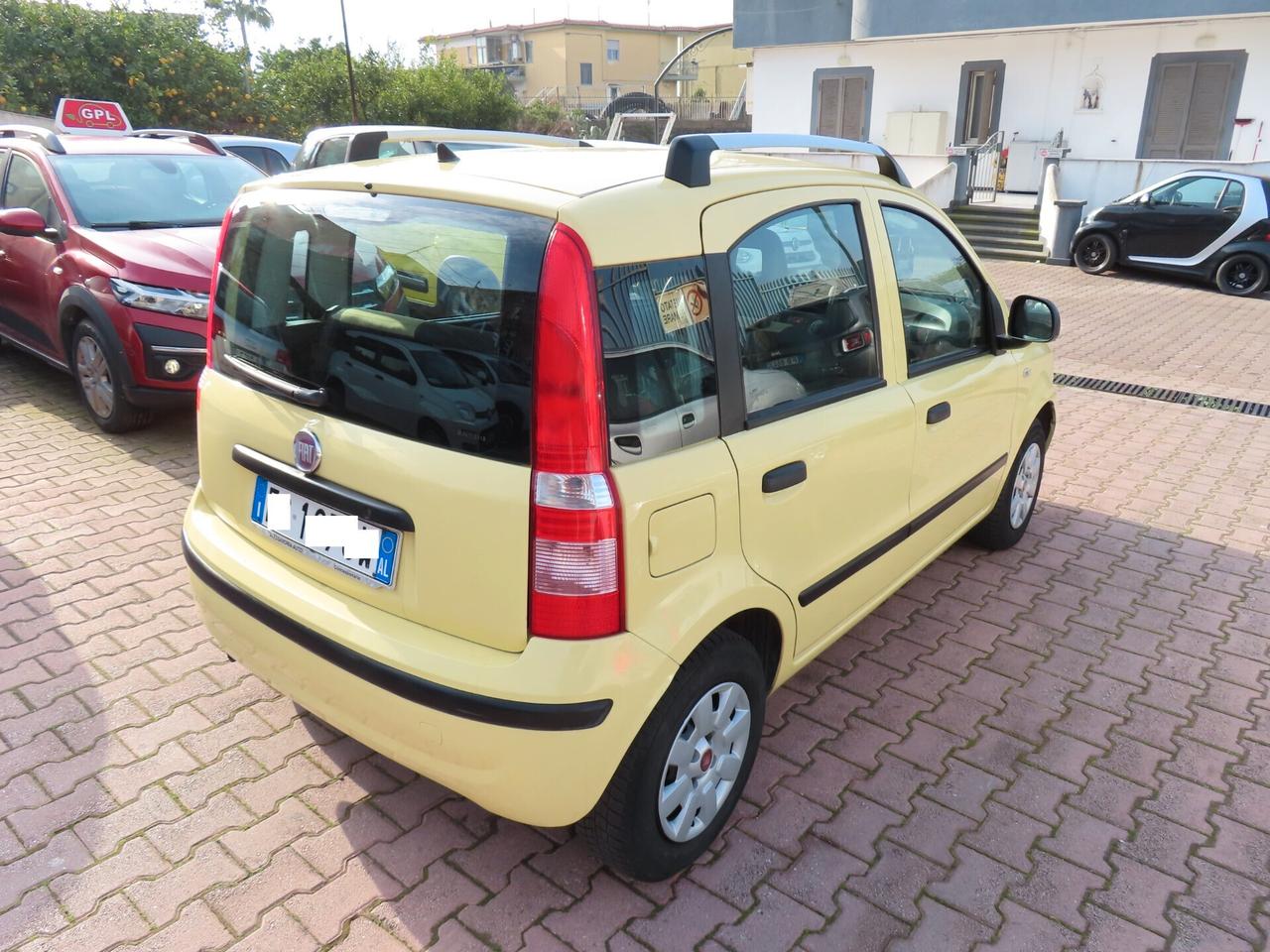 Fiat Panda 1.2 Dynamic GPL FULL KM CERT 2011