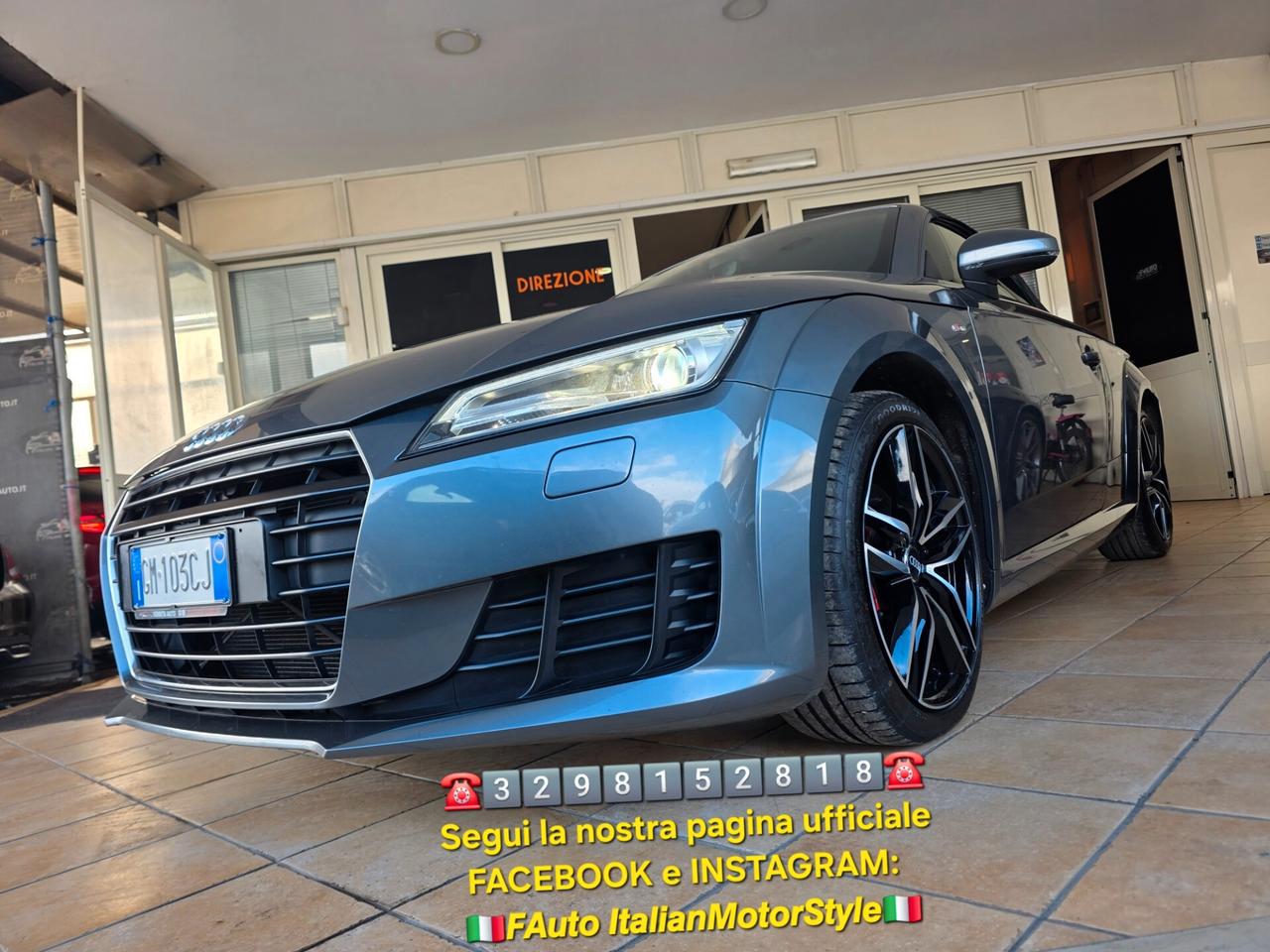 Audi TT Roadster 2.0 TDI ultra Design