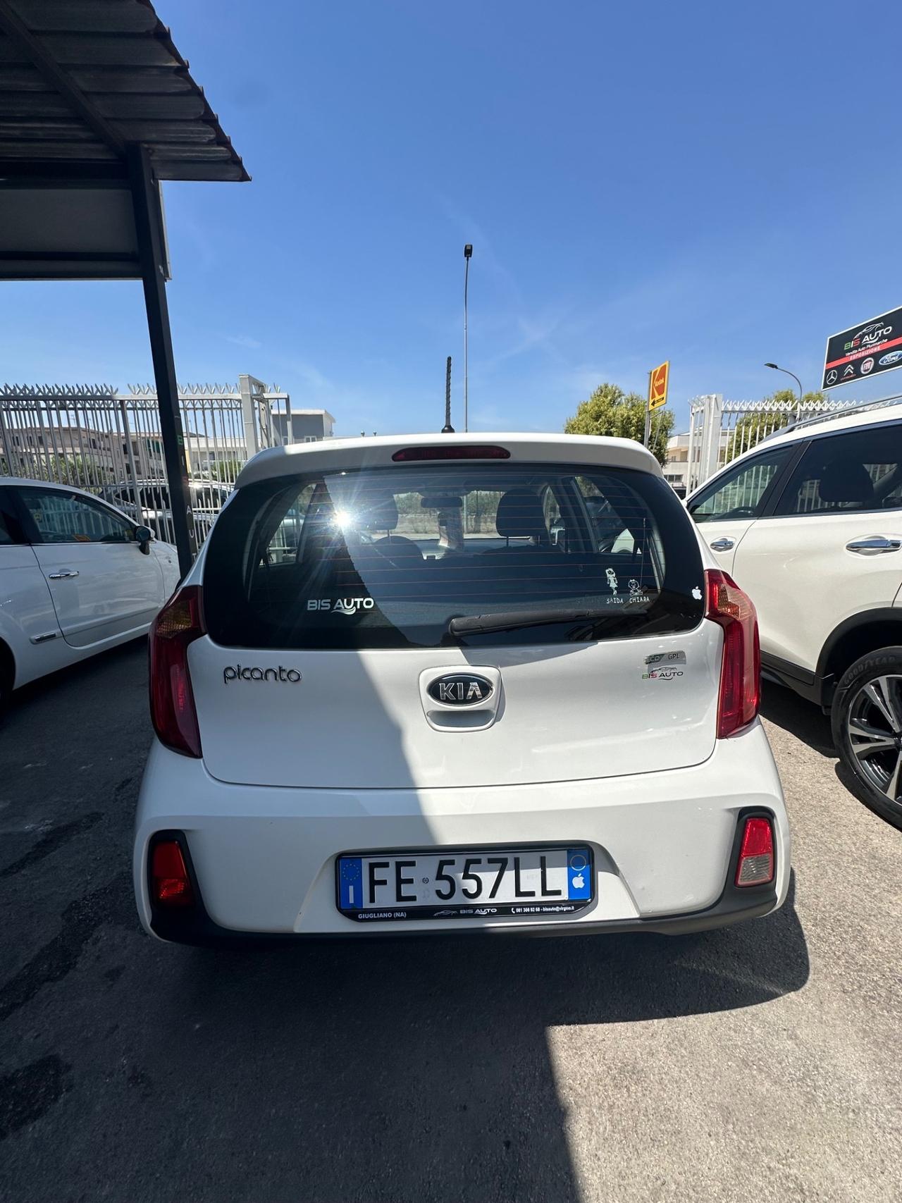Kia Picanto 1.0 12V EcoGPL 5 porte Active