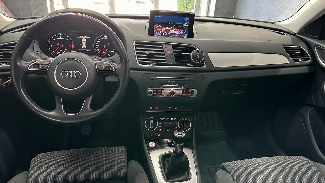 Audi Q3 2.0 TDI 150 CV SLINE COMPETITION