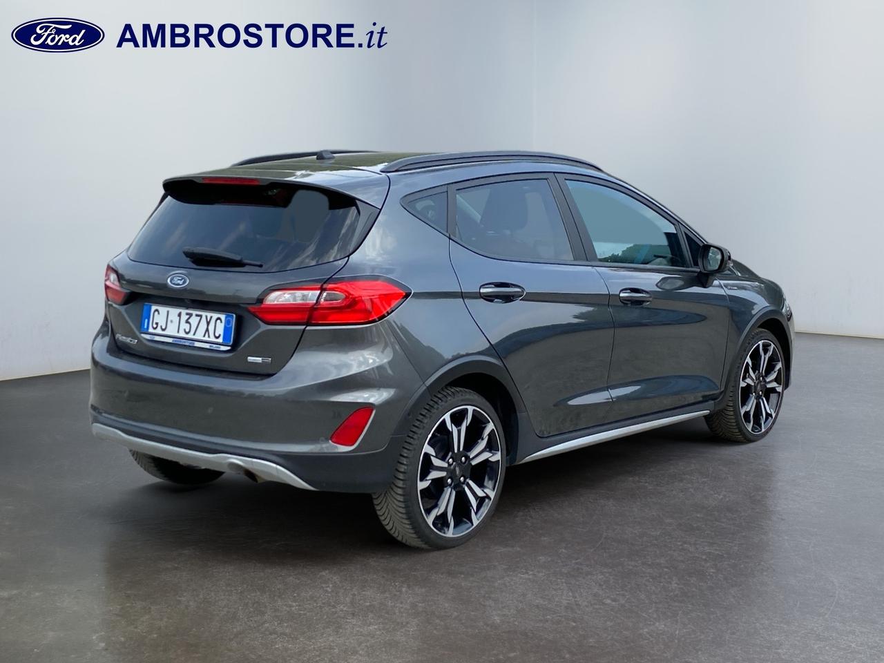 FORD Fiesta Active 2022 - Fiesta Active 1.0 ecoboost h 125cv