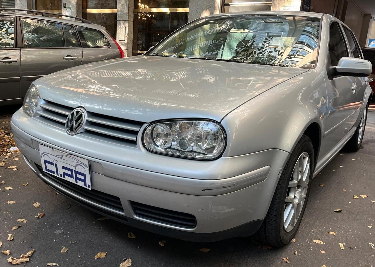 Volkswagen Golf GPL BOMBOLA OK 1.6 16V cat 5 porte Time