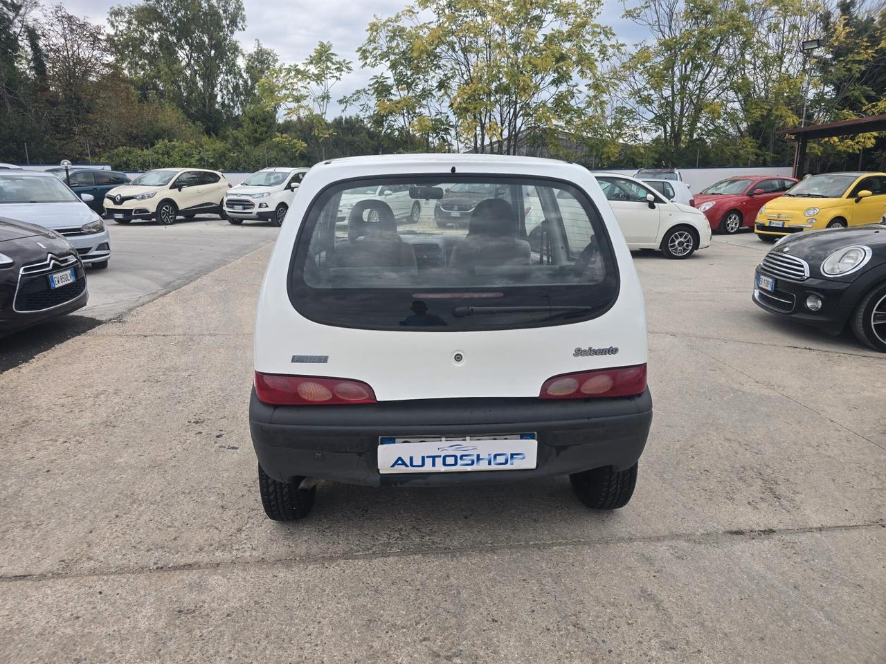 Fiat Seicento 1.1i cat Sporting