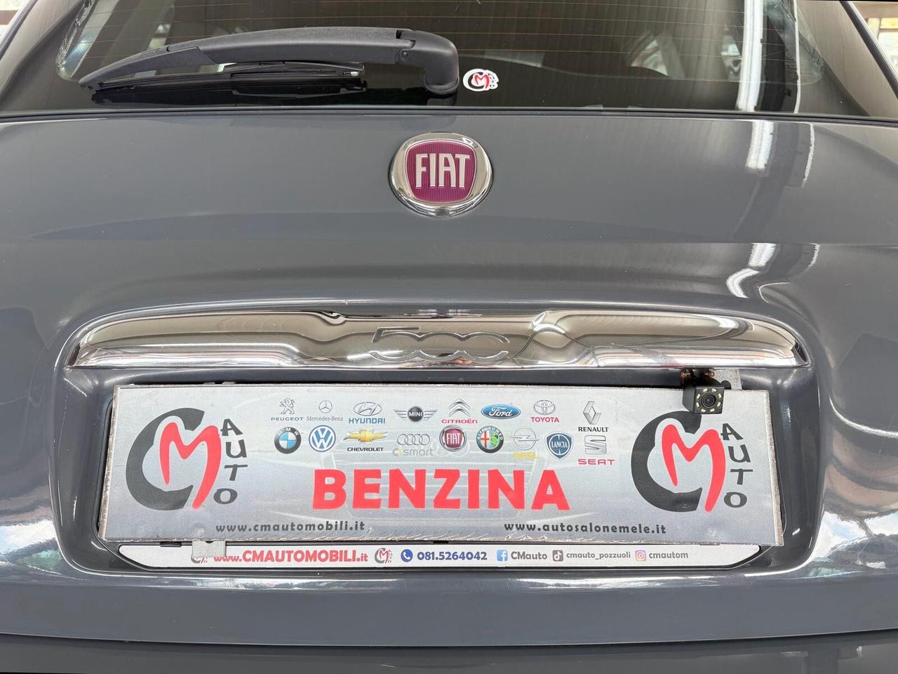 Fiat 500 1.2 EasyPower Pop Navigatore Telecamera BlockShaft
