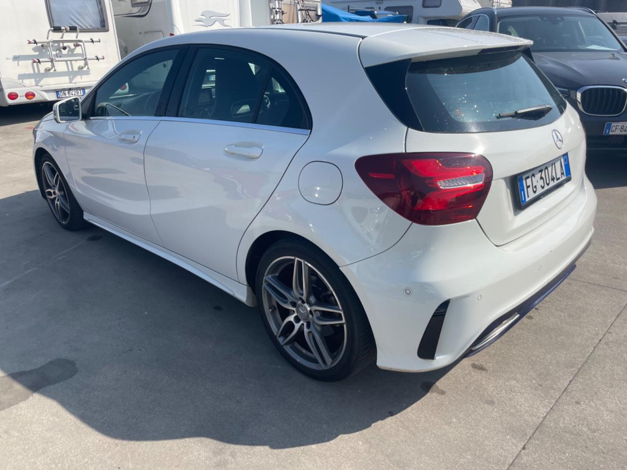 Mercedes-benz A 180 A 180 d Automatic Premium