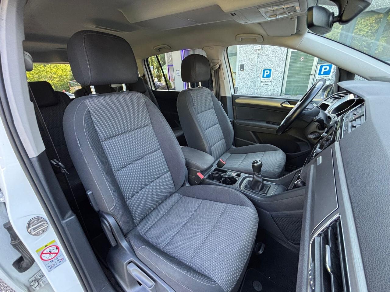 Volkswagen Touran 1.6 TDI 115 CV SCR Executive BlueMotion Technology