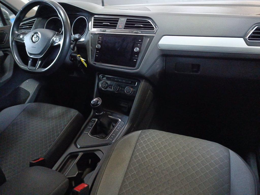 VOLKSWAGEN Tiguan 1.6 tdi business 115cv del 2018