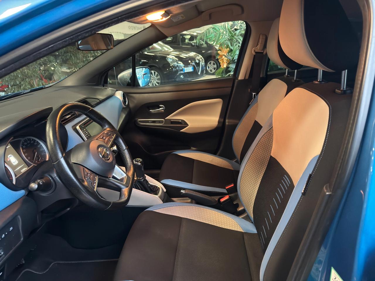 Nissan Micra 1.5 dCi 8V 5 porte Tekna