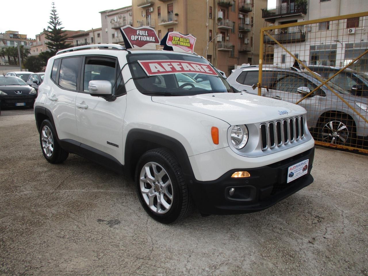 Jeep Renegade 1.6 Mjt 120 CV Limited 2016