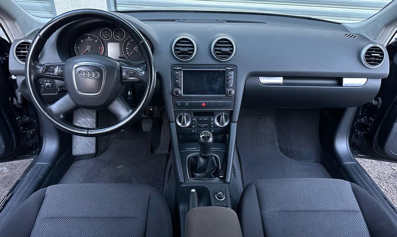Audi A3 SPB 1.6 TDI 105cv CR Attraction