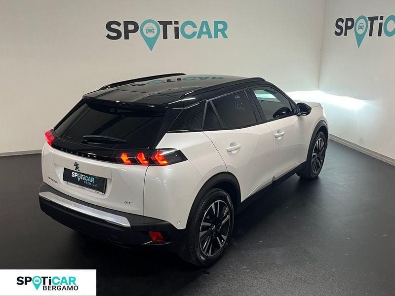 Peugeot 2008 motore elettrico 136 CV GT